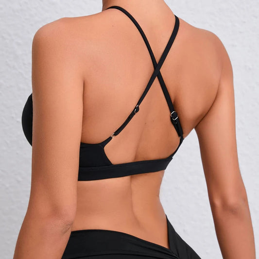 Cross Yoga Bra